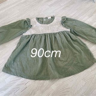 バースデイ(バースデイ)のcottoli 90cm チュニック(Tシャツ/カットソー)