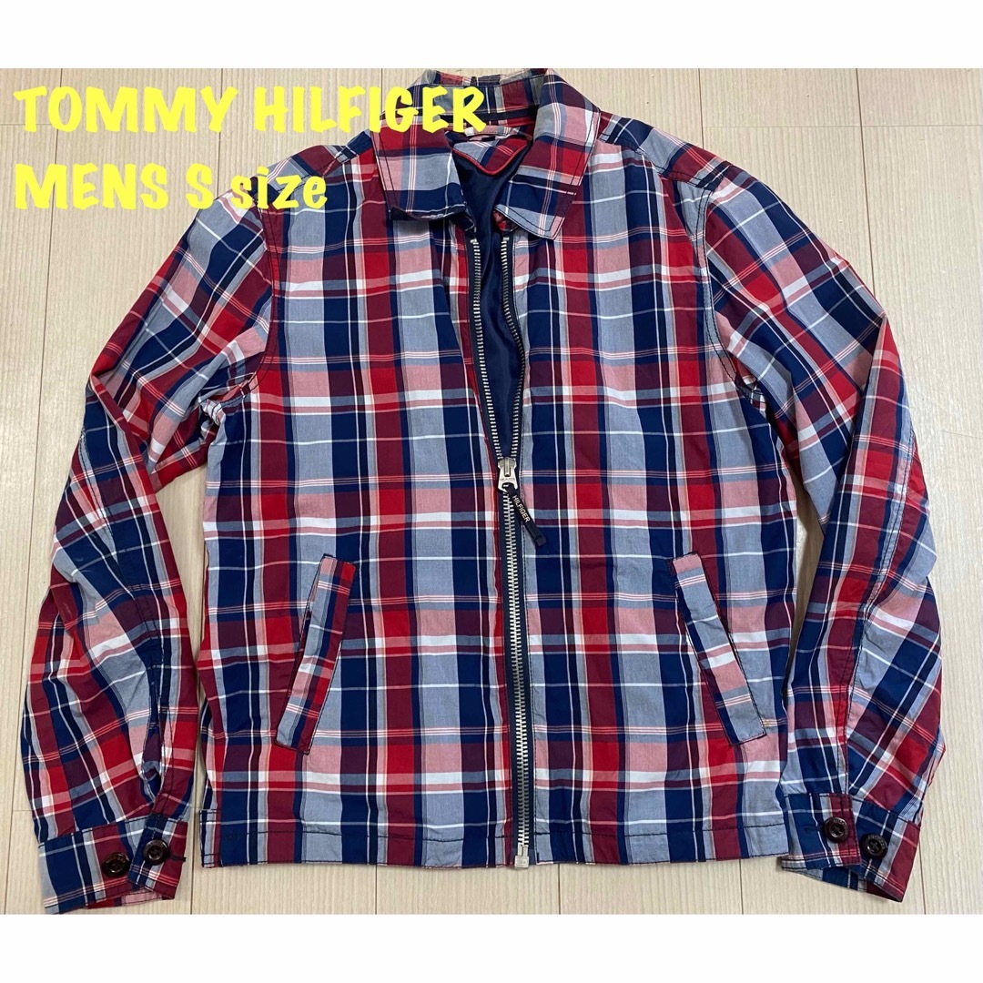 TOMMY HILFIGER(トミーヒルフィガー)のTOMMY HILFIGER メンズジャケット メンズのジャケット/アウター(ブルゾン)の商品写真