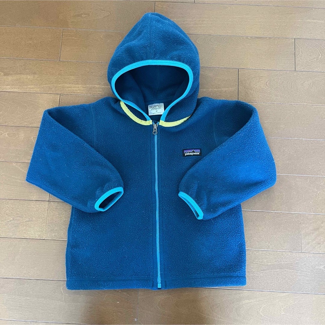 patagonia(パタゴニア)のパタゴニア フリース 3T キッズ/ベビー/マタニティのキッズ服男の子用(90cm~)(ジャケット/上着)の商品写真