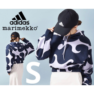 マリメッコ(marimekko)のアディダス マリメッコ adidas marimekko スウェット パーカー(パーカー)
