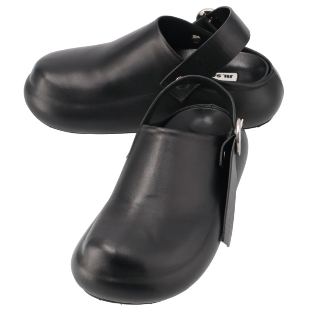 JIL SANDER - ジル サンダー JIL SANDER クロッグサンダル JIL SANDER - ジル サンダー JIL SANDER クロッグサンダル