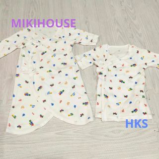 ミキハウス(mikihouse)のミキハウス★短肌着(肌着/下着)