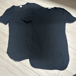 プチバトー(PETIT BATEAU)のプチバトー　Tシャツ　2枚(Tシャツ(半袖/袖なし))