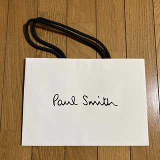 ポールスミス(Paul Smith)の【新品】ポールスミス：ショップ袋　ショッパー　紙袋(ショップ袋)