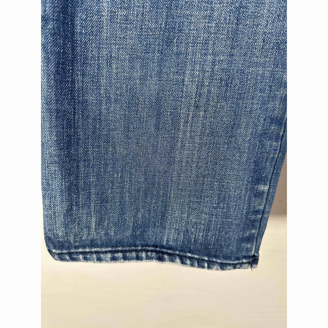 DIESEL(ディーゼル)の1891 DIESEL ヴィンテージ　ストレートジーンズ　ダメージ　34 メンズのパンツ(デニム/ジーンズ)の商品写真