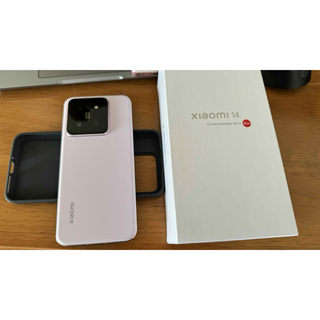 シャオミ(Xiaomi)のXiaomi 14 16gb/512gb sim free ピンク(スマートフォン本体)