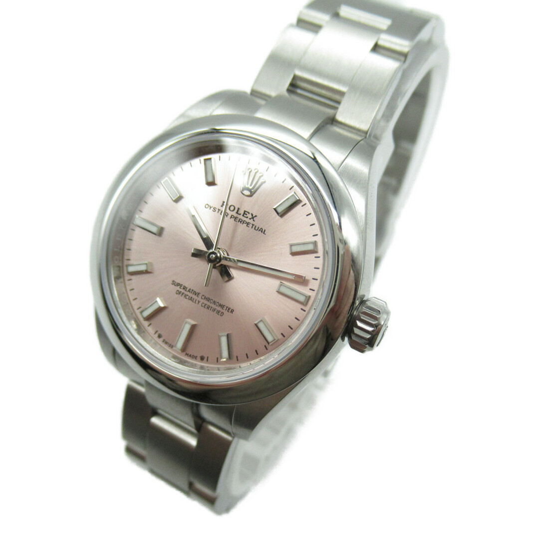 ROLEX(ロレックス)のロレックス オイスター パーペチュアル 腕時計 レディースのファッション小物(腕時計)の商品写真