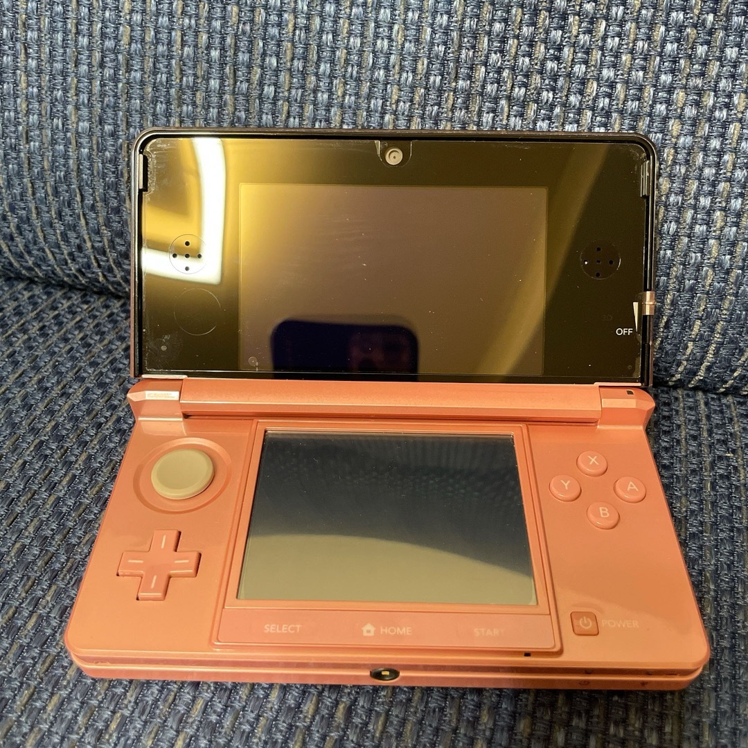 ニンテンドー3DS ミスティピンク　カセットセット