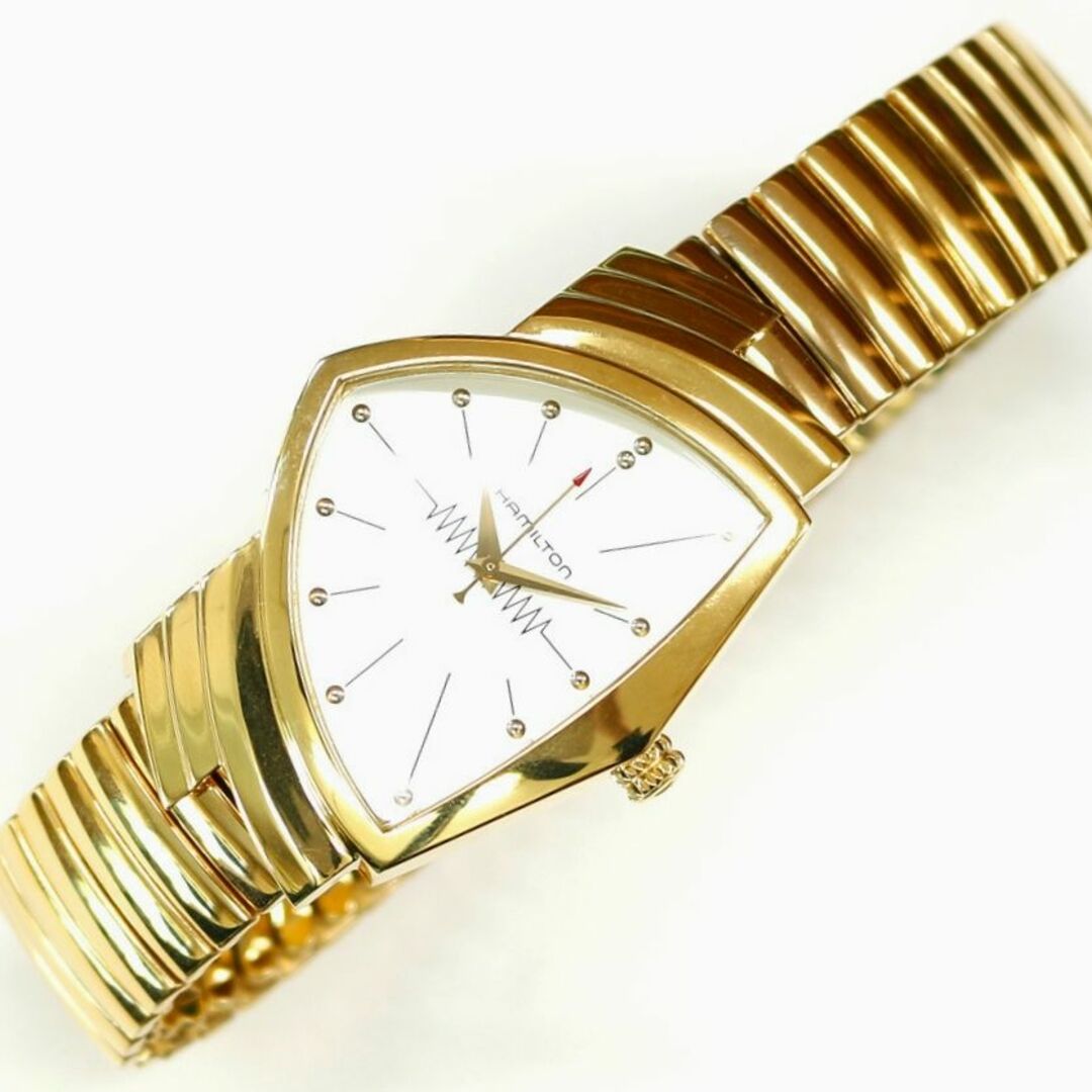 【HAMILTON】60周年記念 ベンチュラフレックス 腕時計