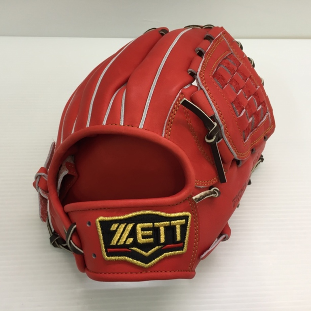 ゼット ZETT プロステイタス 軟式 遊撃手・二塁手用グローブ ゼット ZETT プロステイタス 軟式 遊撃手・二塁手用グローブ