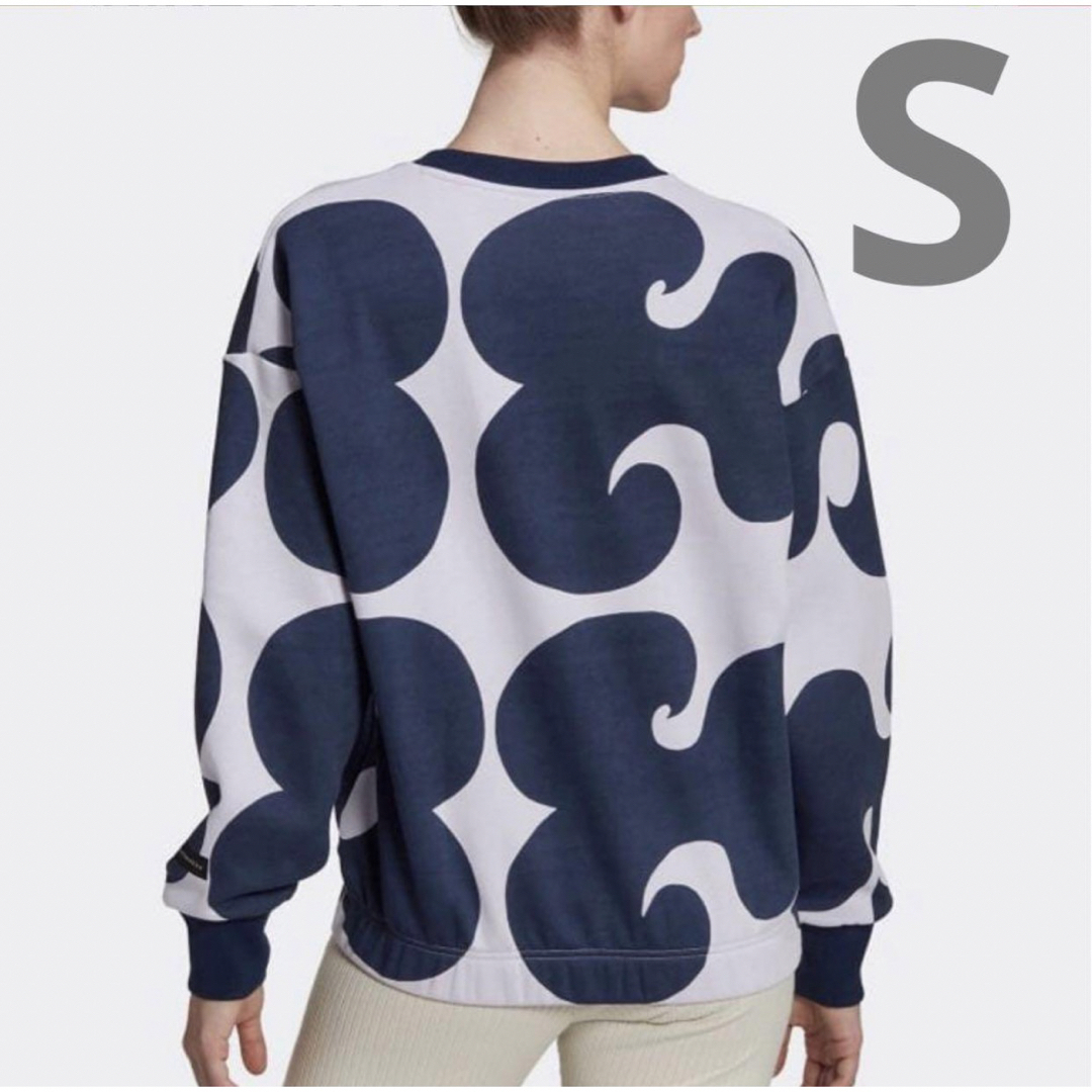 marimekko(マリメッコ)のアディダス マリメッコ adidas marimekko スウェット トレーナー レディースのトップス(トレーナー/スウェット)の商品写真