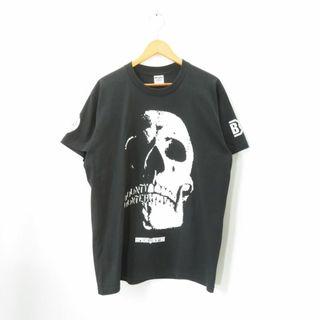 バウンティハンター　シュプリームコラボ柄　90年代　スカルT　M　 半袖Tシャツ