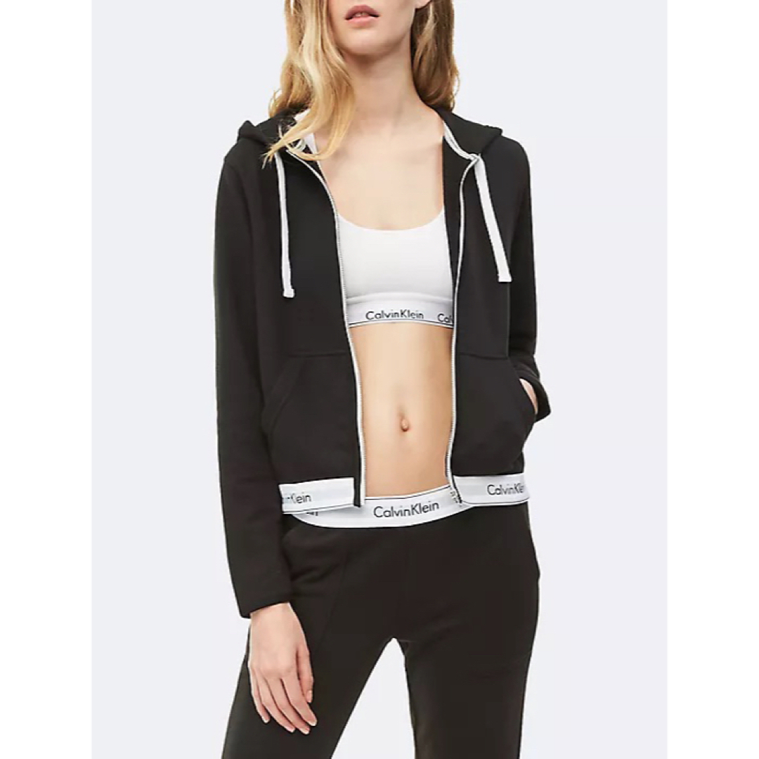 Calvin Klein - 【新品】カルバンクライン ジップパーカー スウェット