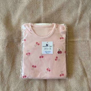 ザラキッズ(ZARA KIDS)の18month チェリーパジャマ　90センチ(パジャマ)