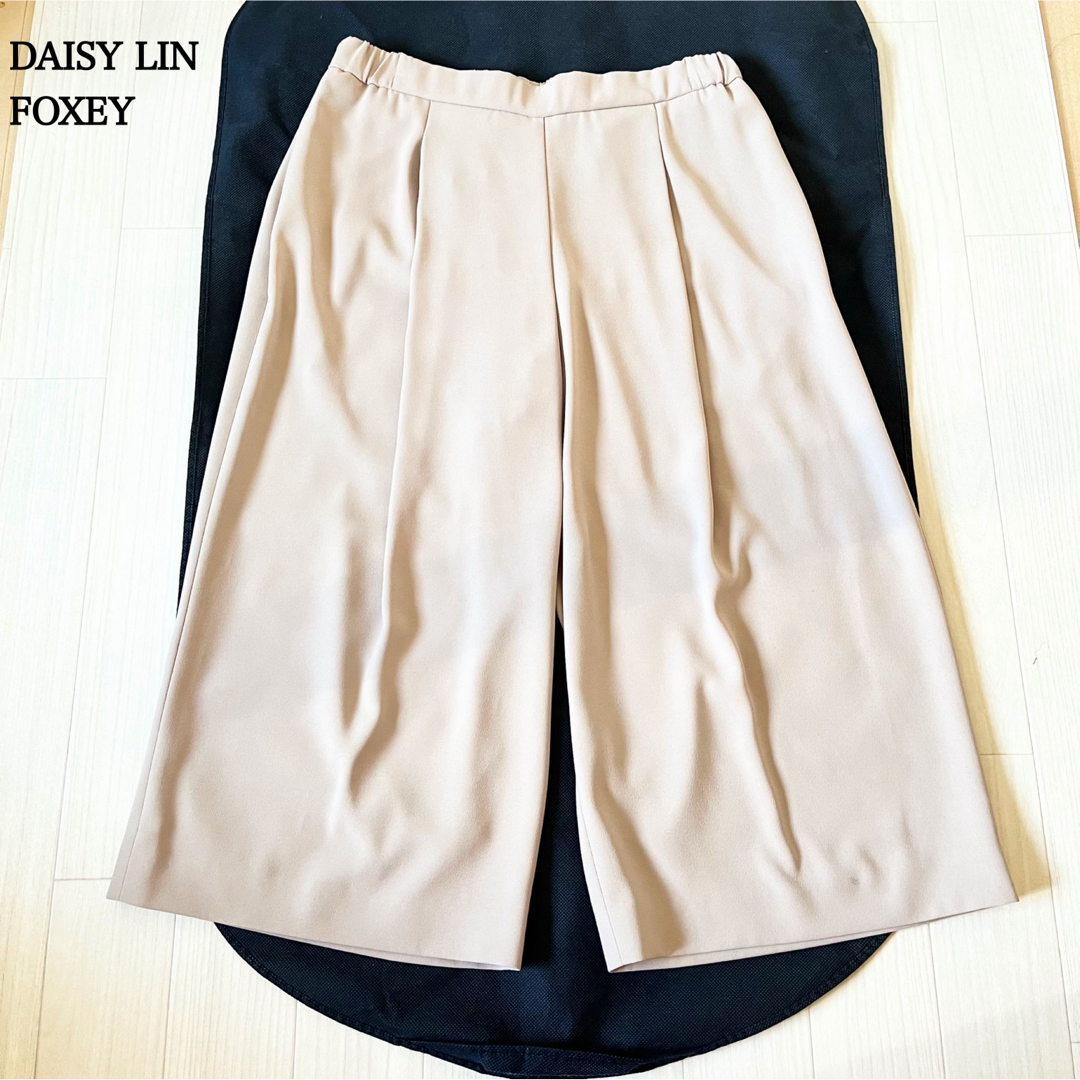 FOXEY - フォクシーデイジーリン SHARA SHARA PANTS 2シャラシャラ