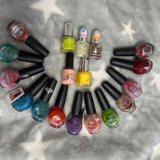 オーピーアイ(OPI)のピーチ様　　　　ネイル　OPI  RIMMEL  CANMAKE(マニキュア)