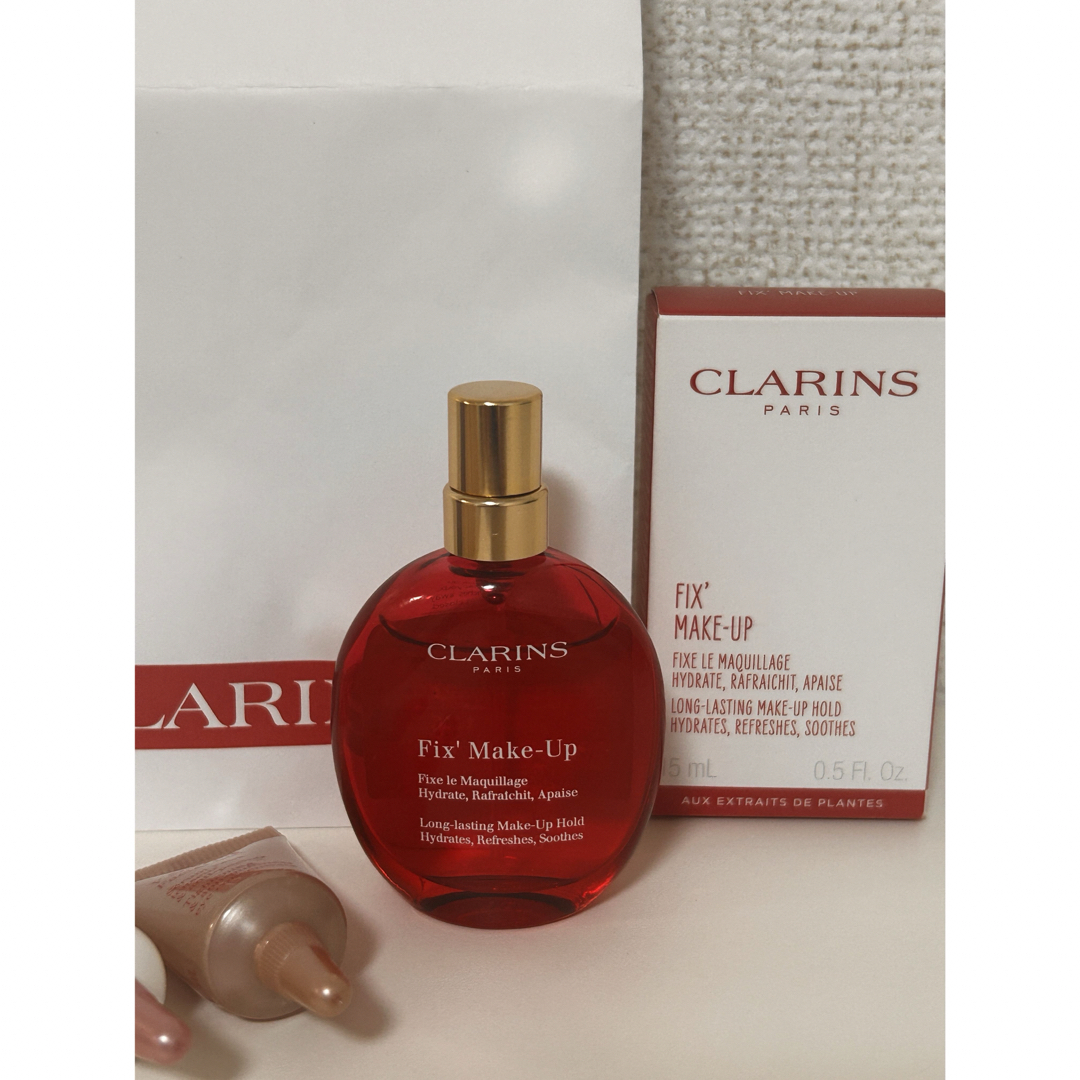 CLARINS(クラランス)のクラランス【フィックスメイクアップ】　15mL コスメ/美容のベースメイク/化粧品(その他)の商品写真