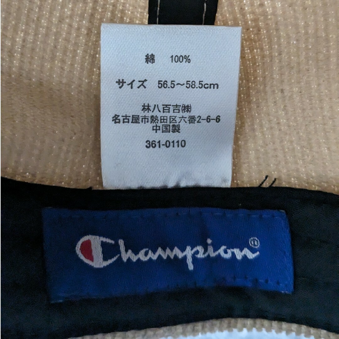 Champion(チャンピオン)のChampion　レディース　キャップ　帽子 レディースの帽子(キャップ)の商品写真