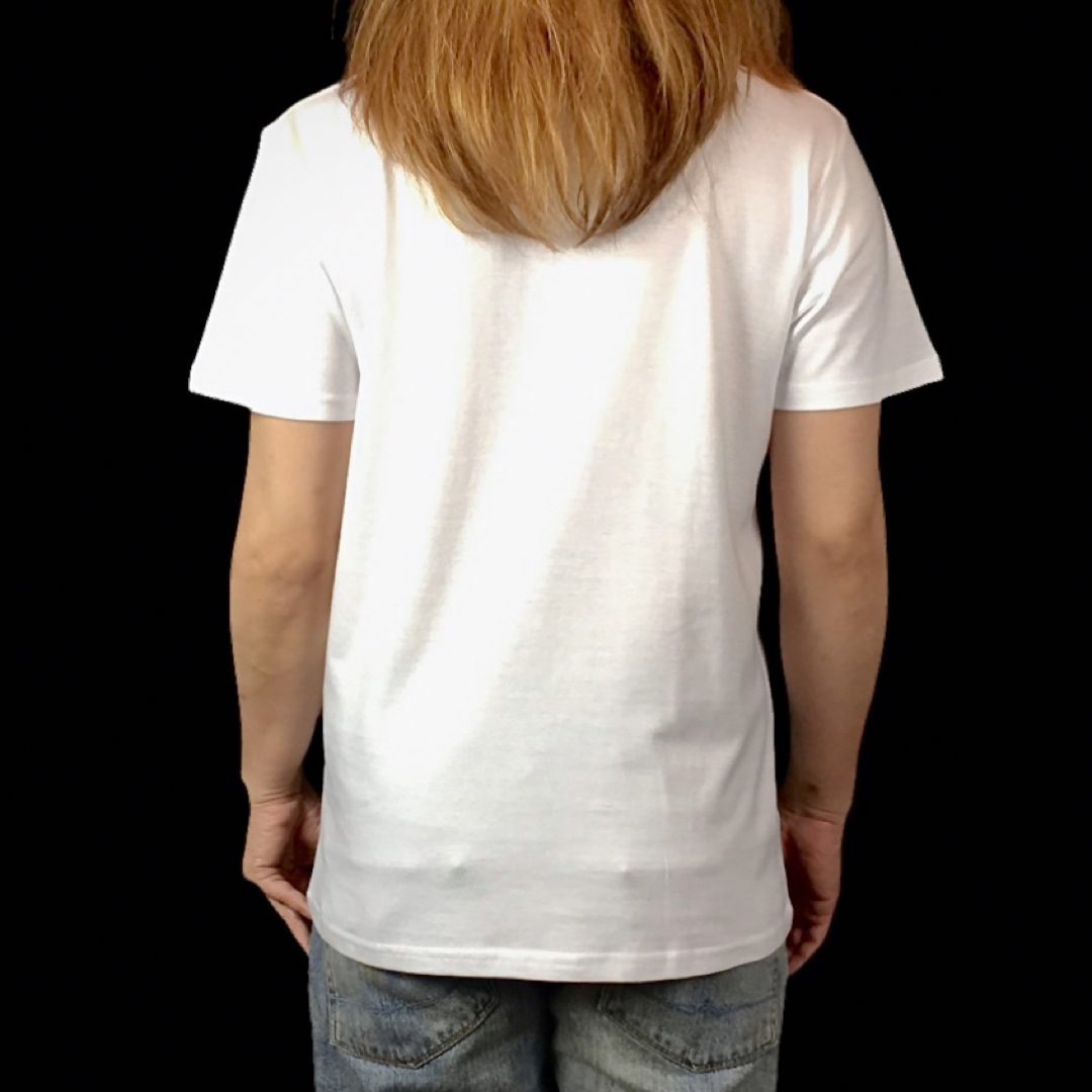 新品 スヌーピー スタバ ロゴ アメコミ マンガ ピーナッツ パロディ Tシャツ メンズのトップス(Tシャツ/カットソー(半袖/袖なし))の商品写真