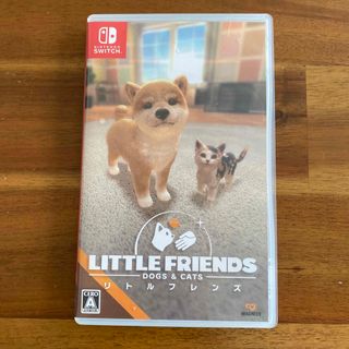 ニンテンドースイッチ(Nintendo Switch)のLITTLE FRIENDS -DOGS ＆ CATS-(家庭用ゲームソフト)