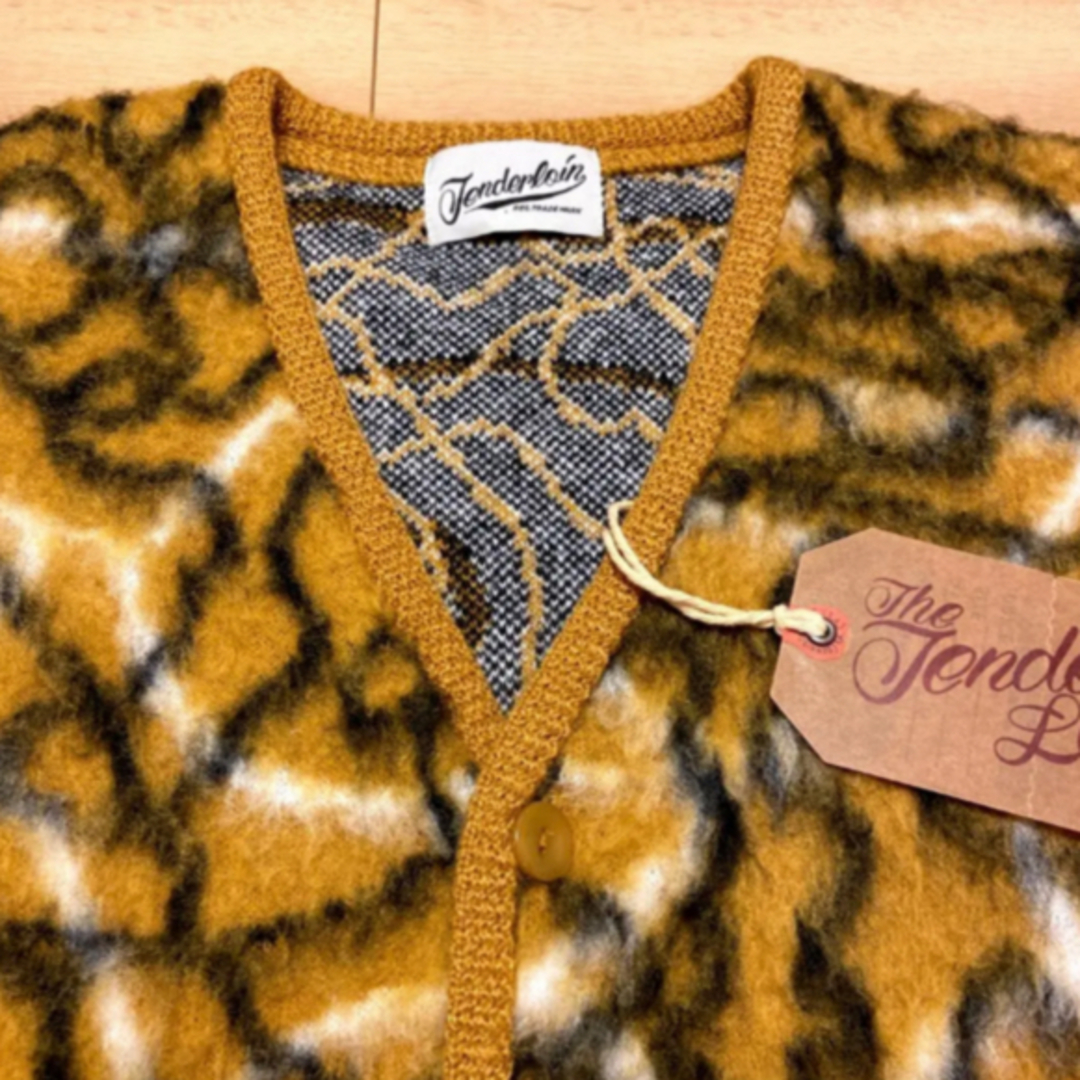 絶版！TENDERLOIN MOHAIR CARDIGAN モヘア カーディガン