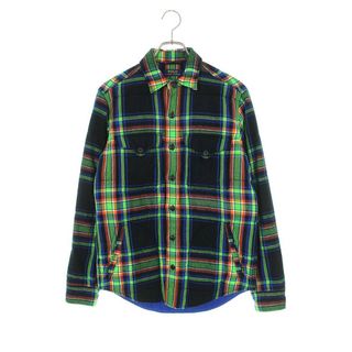 ポロラルフローレン(POLO RALPH LAUREN)のポロラルフローレン  710569921001 中綿入りチェック長袖シャツ メンズ S(シャツ)