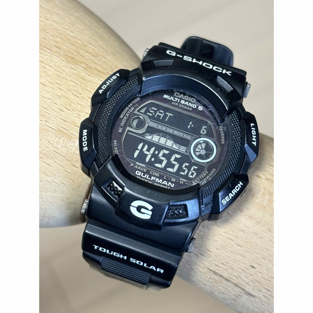 G-SHOCK/GW-9110/限定/ブラック/電波/ソーラー/ガルフマン/レアメンズ