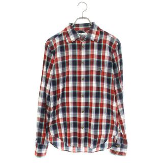 ヴィヴィアンウエストウッド(Vivienne Westwood)のヴィヴィアンウエストウッドマン チェック長袖シャツ メンズ 44(シャツ)