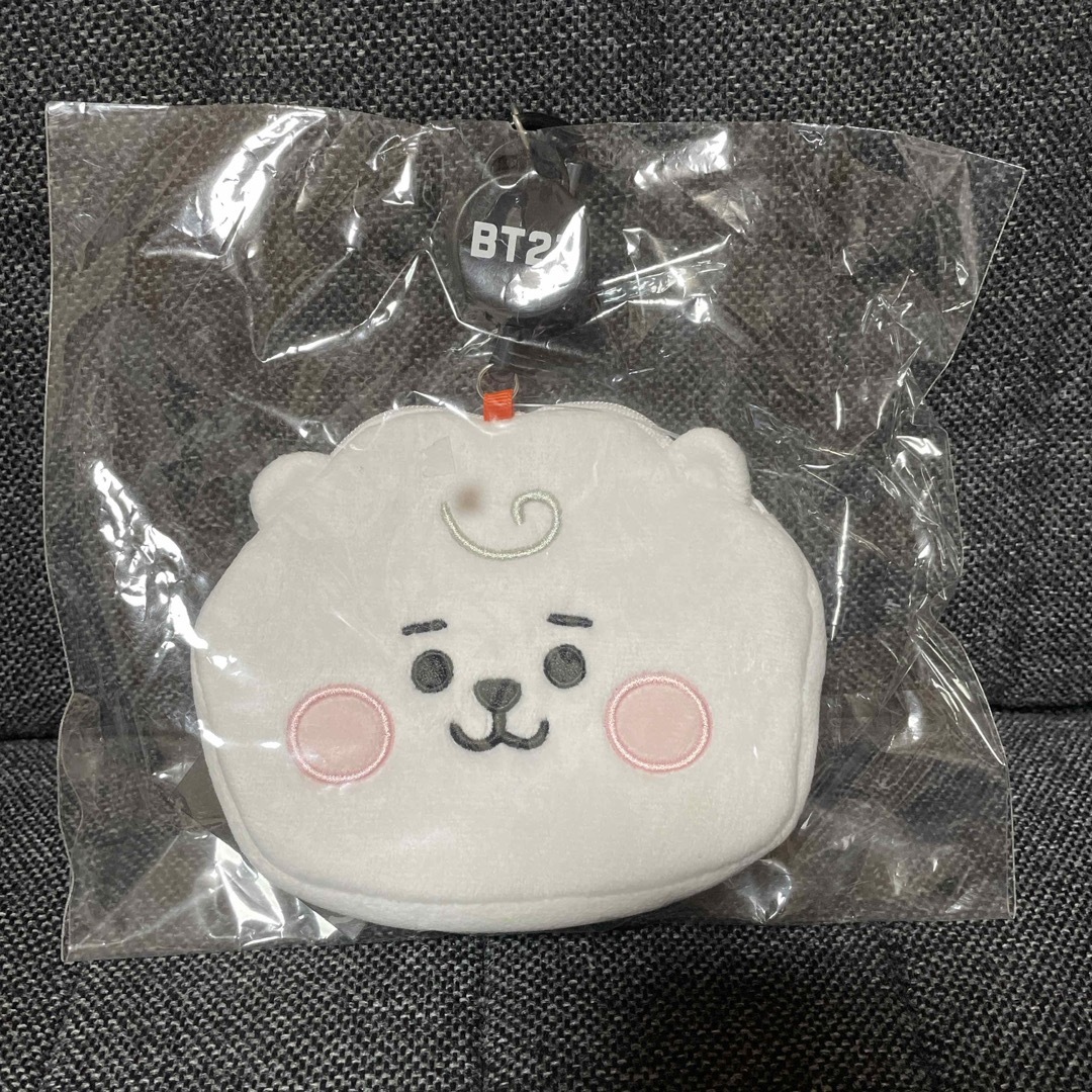 BT21(ビーティーイシビル)のBT21ティッシュマルチポーチ BABY RJ レディースのファッション小物(ポーチ)の商品写真