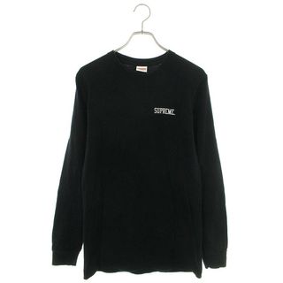 シュプリーム(Supreme)のシュプリーム  16AW  Araki Orchild L/S Tee バックフラワープリント長袖カットソー メンズ S(Tシャツ/カットソー(七分/長袖))