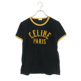 セリーヌ(celine)のセリーヌバイエディスリマン  2X483114L CELINE PARISコットンTシャツ メンズ XS(Tシャツ/カットソー(半袖/袖なし))