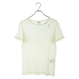 サンローラン(Saint Laurent)のサンローランパリ  16SS  439315 YB2BM 音符プリントTシャツ メンズ XS(Tシャツ/カットソー(半袖/袖なし))