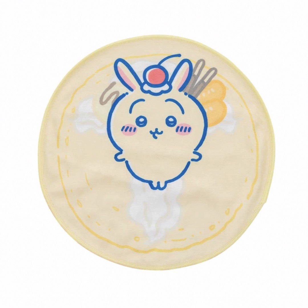 ちいかわ クレープくじ E賞 クレープみたいなタオル うさぎの ちいかわ クレープくじ E賞 クレープみたいなタオル うさぎの
