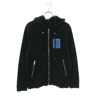 SPEED KILLS Parka グラフィックプリントビッグスウェットパーカー