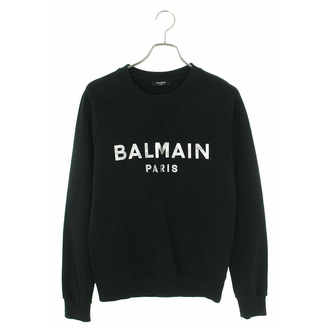 BALMAIN(バルマン)のバルマン  JQ0058829 ロゴプリントクルーネックスウェット メンズ XS メンズのトップス(スウェット)の商品写真