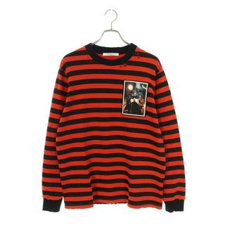 GIVENCHY 13aw スウェット　ドーベルマン　チェック