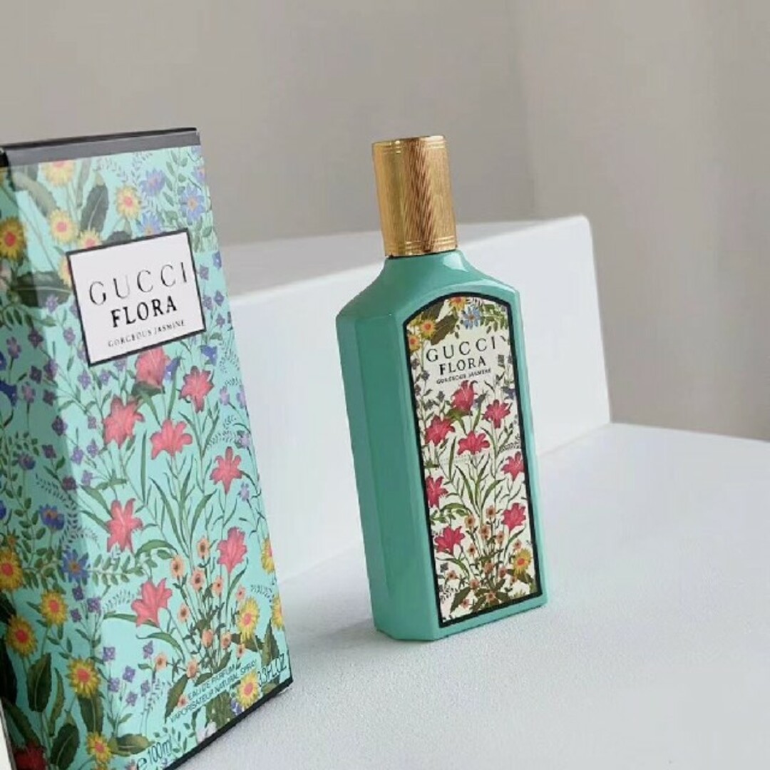 Gucci - フローラ ゴージャス ジャスミン 香水 100mlの通販 by