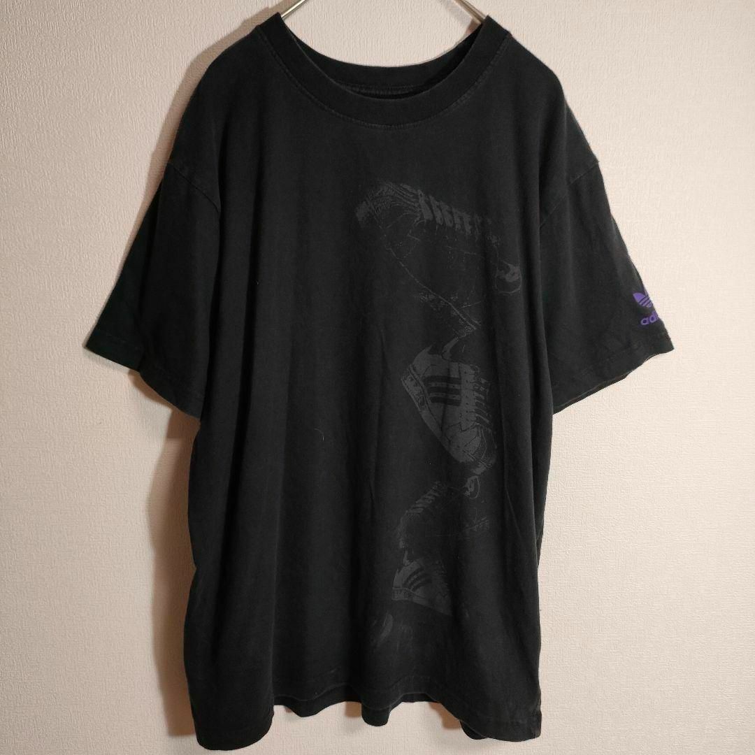 adidas(アディダス)のadidas Tシャツ（L）ヴィンテージ 80s 90s vintage old メンズのトップス(Tシャツ/カットソー(半袖/袖なし))の商品写真