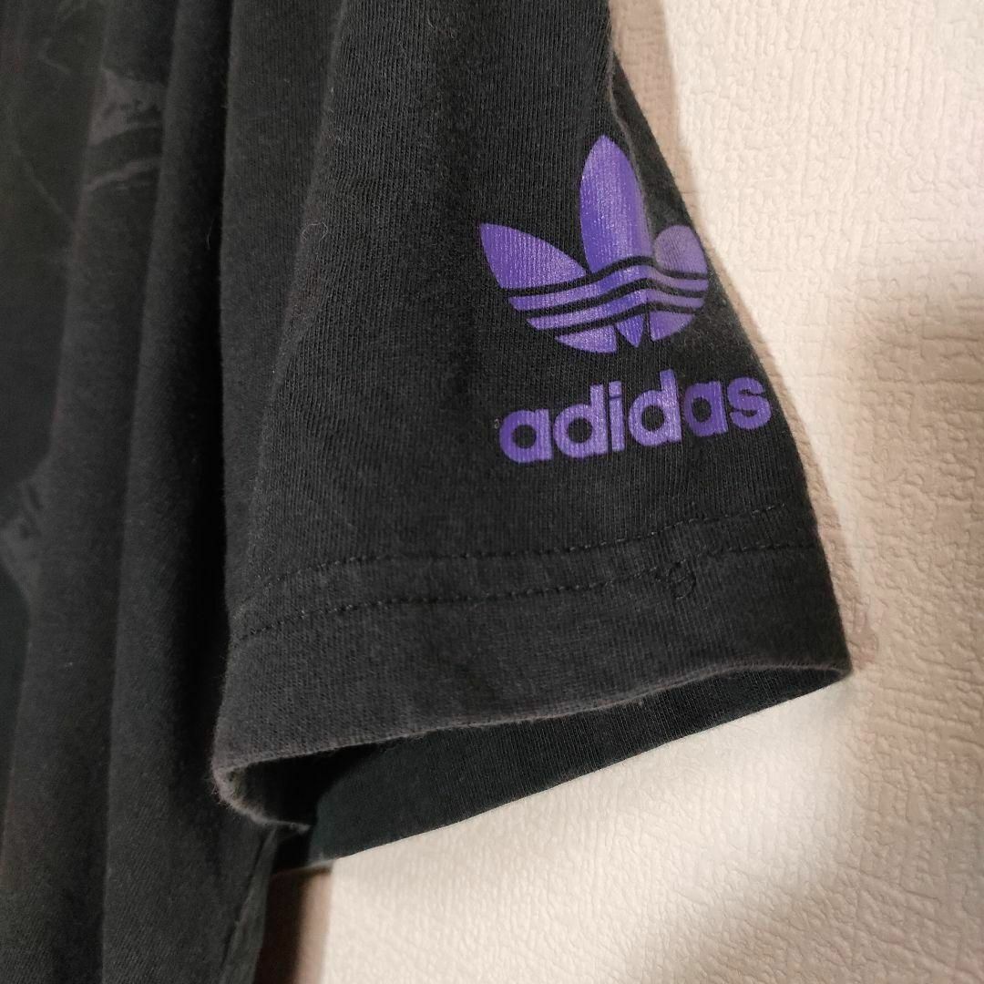 adidas(アディダス)のadidas Tシャツ（L）ヴィンテージ 80s 90s vintage old メンズのトップス(Tシャツ/カットソー(半袖/袖なし))の商品写真