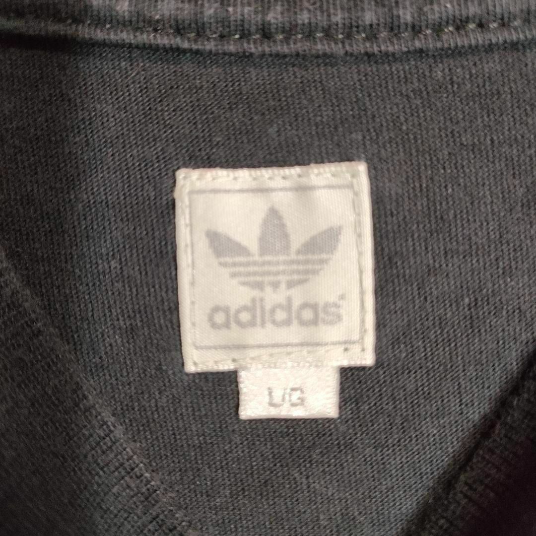 adidas(アディダス)のadidas Tシャツ（L）ヴィンテージ 80s 90s vintage old メンズのトップス(Tシャツ/カットソー(半袖/袖なし))の商品写真