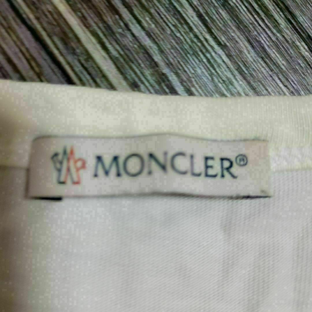 MONCLER - モンクレール ロゴ ワッペン Tシャツ トレーナー ポロシャツ ...