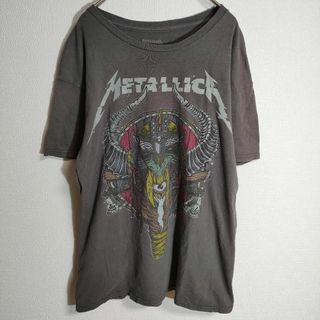 METALLICA - 【METALLICA メタリカ】ロゴプリントTシャツ（M）