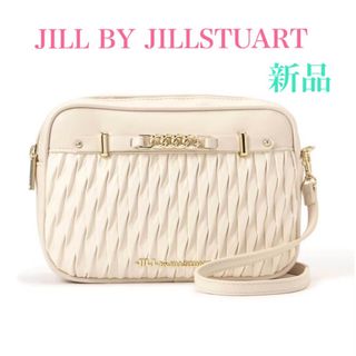 JILL by JILLSTUART(ショルダーバッグ ・ ホワイト/白色系)の JILL by JILLSTUART(ショルダーバッグ ・ ホワイト/白色系)の