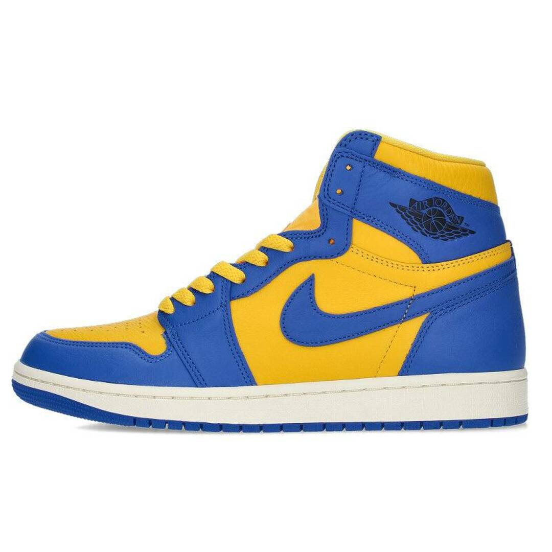 ナイキ  WMNS AIR JORDAN 1 RETRO HIGH OG Game Royal and Va FD2596-700 エアジョーダン1ゲームロイヤルバーシティメイズスニーカー レディース 28cmスニーカー