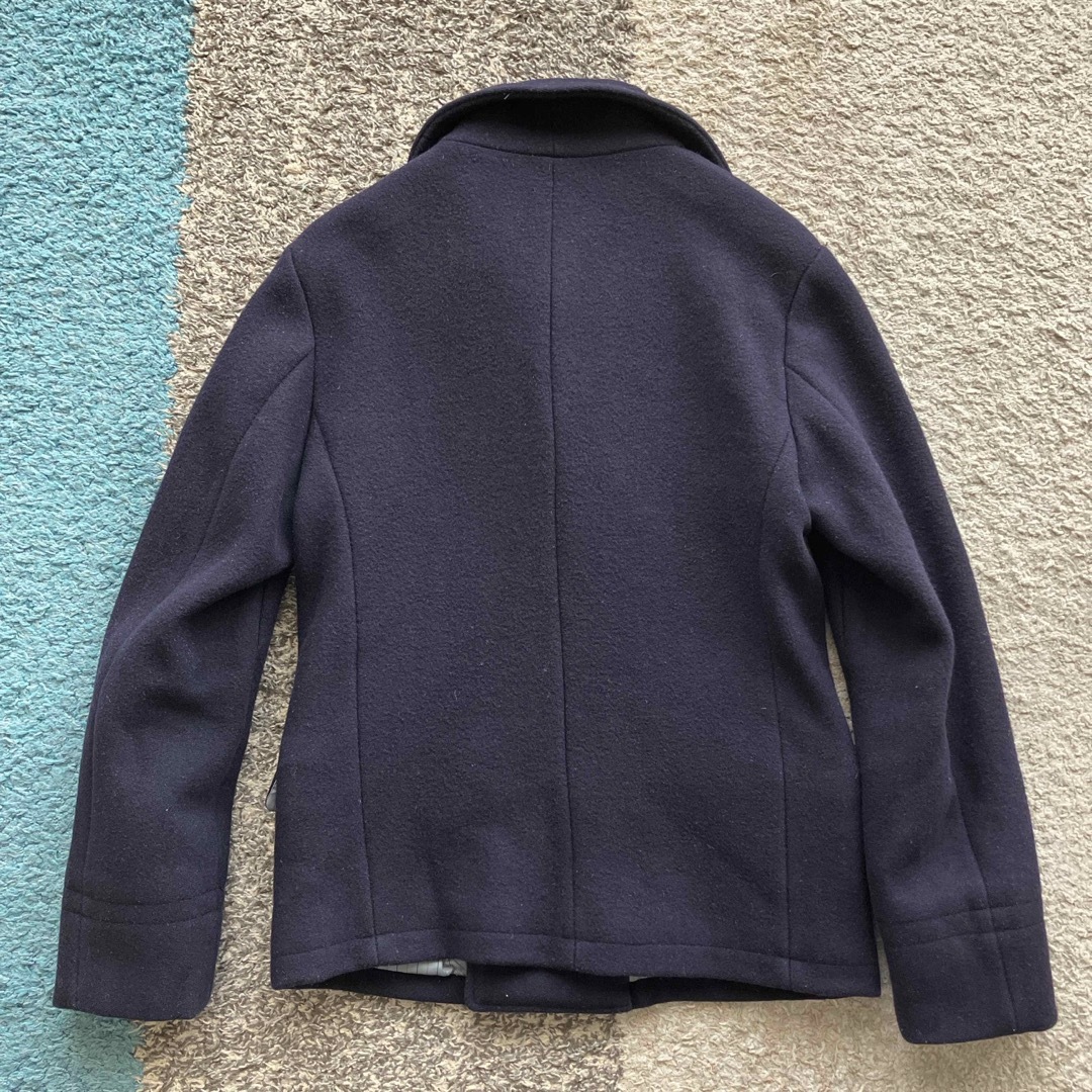 UNITED ARROWS(ユナイテッドアローズ)のUNITED ARROWS ピーコート 紺色（ネイビー） メンズのジャケット/アウター(ピーコート)の商品写真