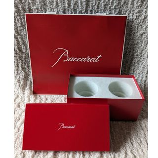 バカラ(Baccarat)のBaccarat バカラ■グラス 空箱&ショッパー(ショップ袋)