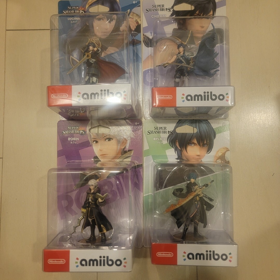 amiibo ファイアーエムブレム 4個セット＋カービィ3個 エンタメ/ホビーのゲームソフト/ゲーム機本体(その他)の商品写真