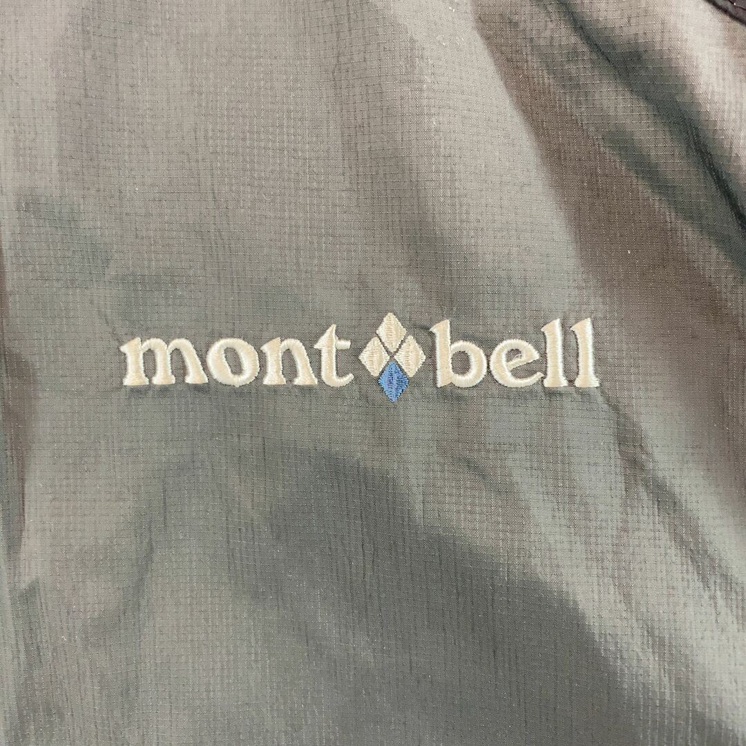 mont bell(モンベル)のmont-bell マウンテンパーカー　バイカラー　サイズM　グレー　ブラック メンズのジャケット/アウター(マウンテンパーカー)の商品写真