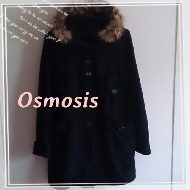 OSMOSIS(オズモーシス)のaz プロフ必読様♡専用 レディースのジャケット/アウター(ダッフルコート)の商品写真