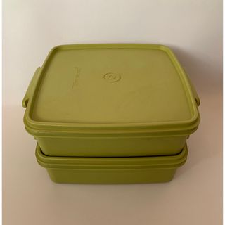 タッパーウェア(TupperwareBrands)のタッパーウェア ランチボックス 弁当箱　2段　(弁当用品)